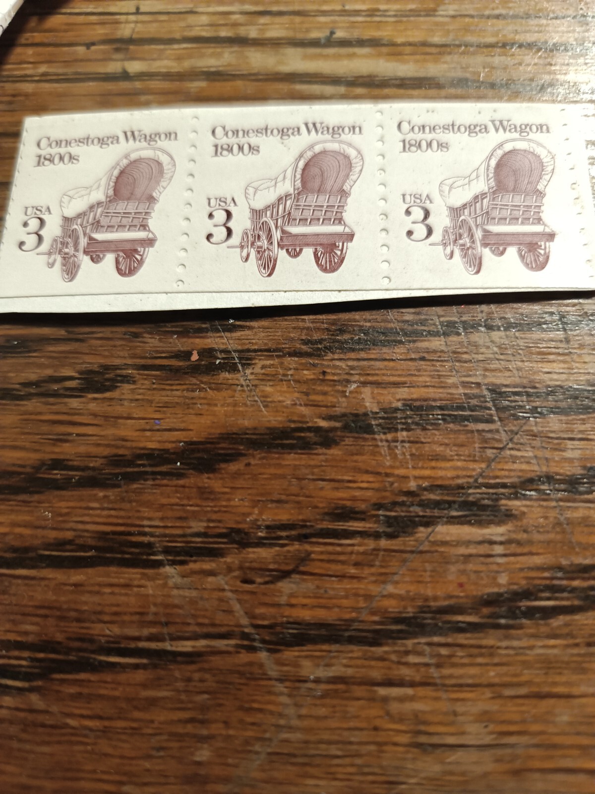 conestoga wagon 1800 3cent stamp