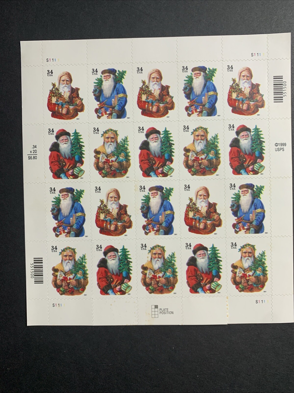 USPS HOLIDAY BOOKLETS/PANES SC #3540b, 3536a, 4207-10a, 3360-63a, 3113-16a