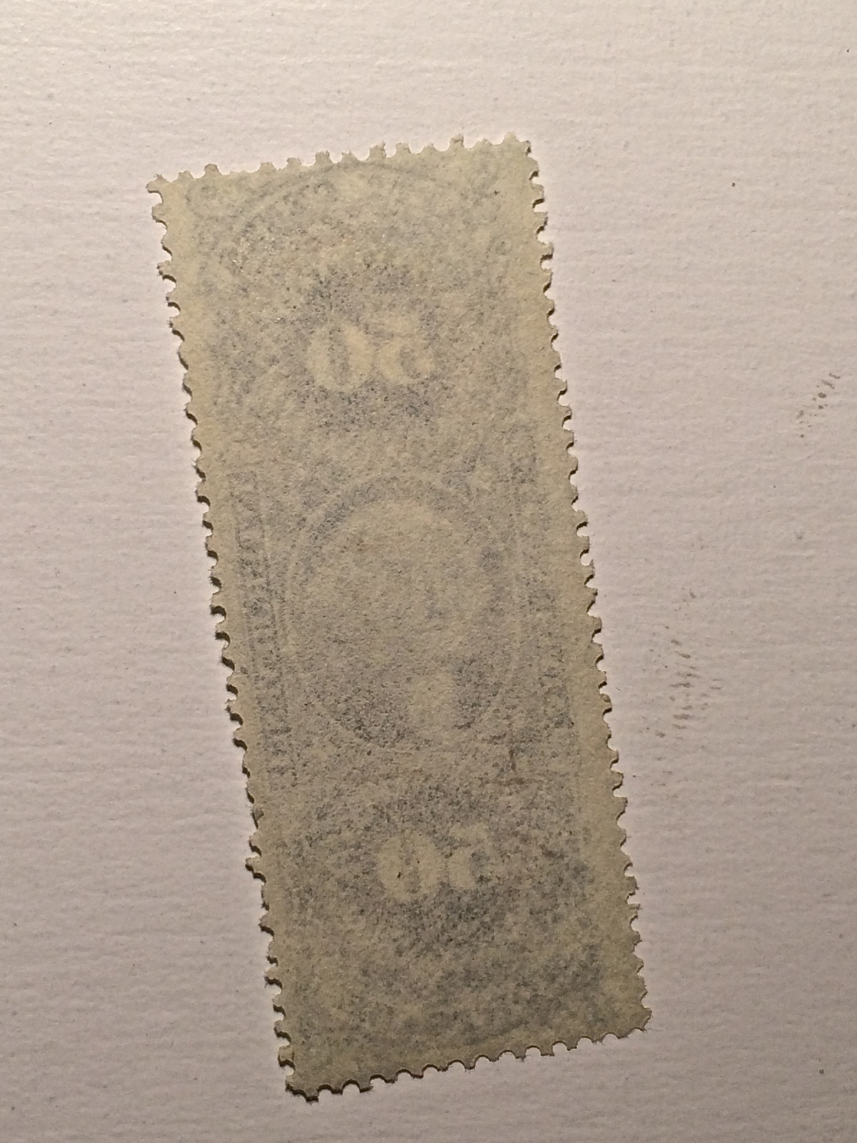 US INTERNAL REVENUE MORTGAGE 50 CENT STAMP Scott’s # R59A
