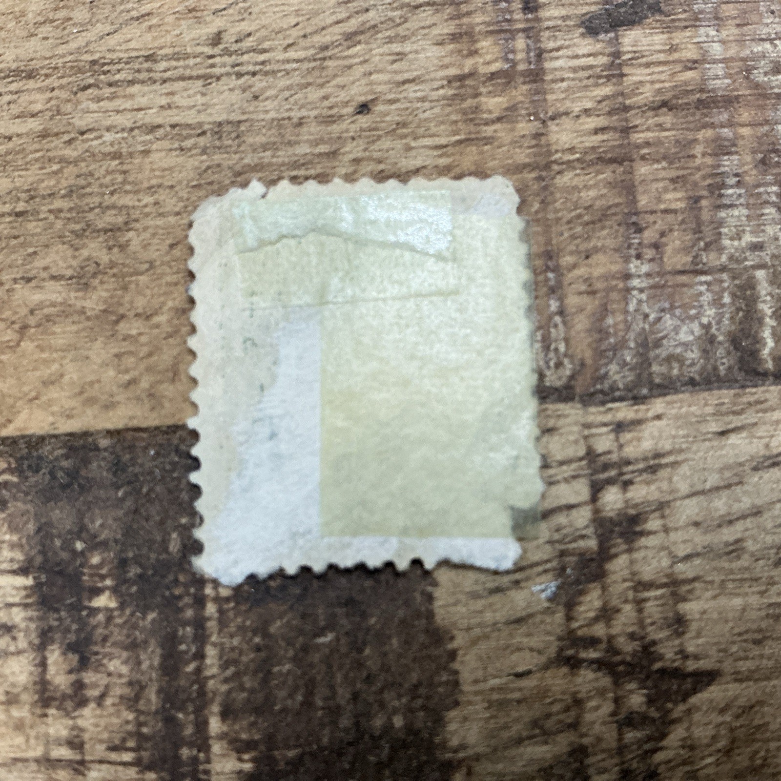 RARE Benjamin Franklin 1 Cent Green Stamp Very Rare