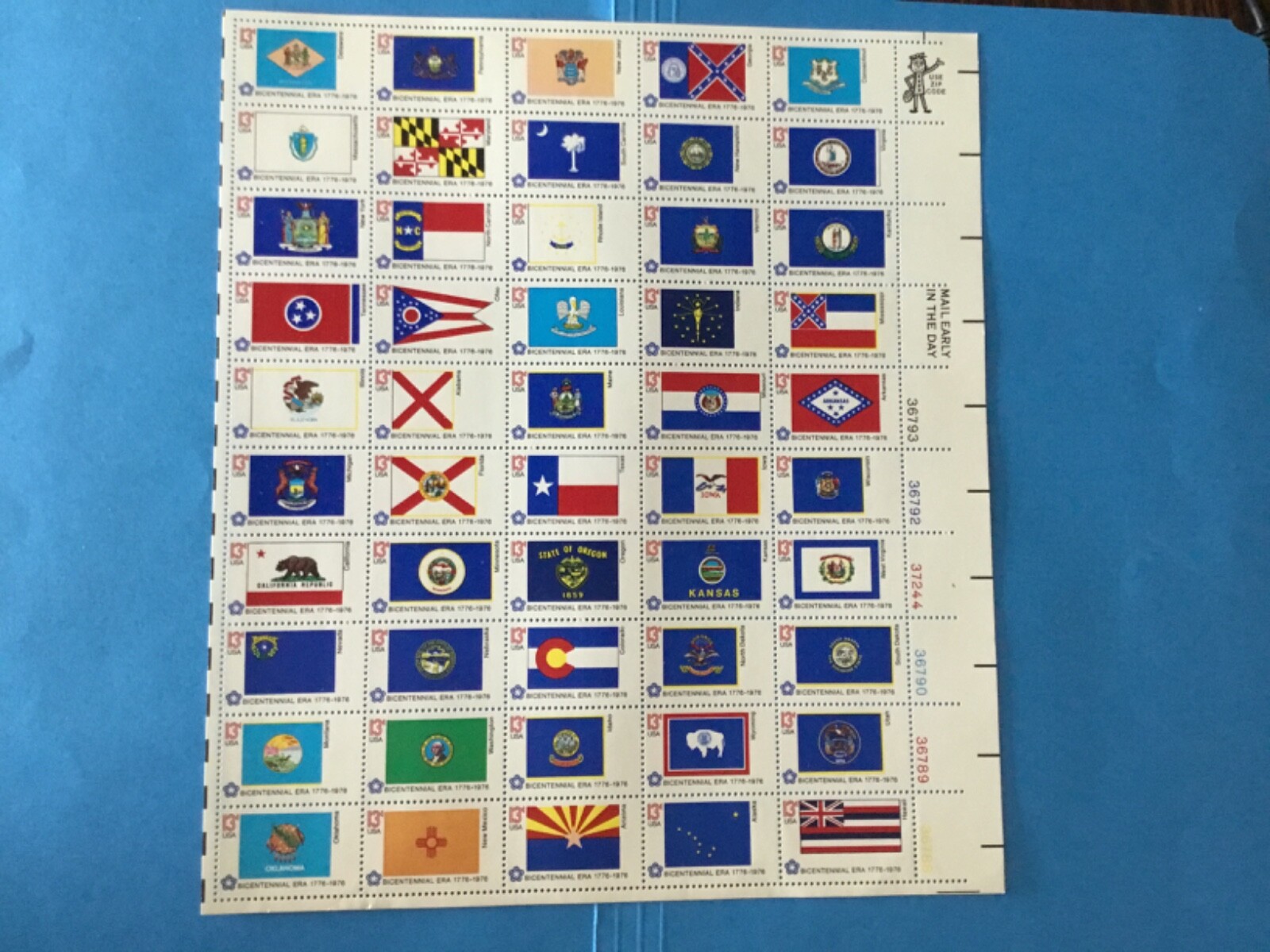 Bicentennial State Flags