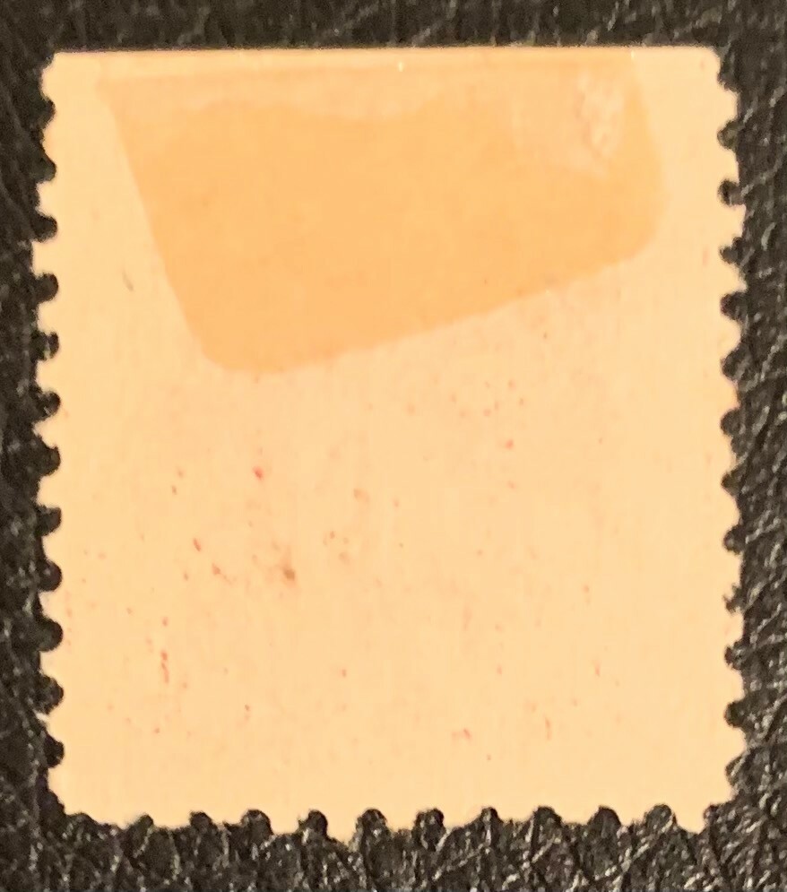 1931 SCOTT #J86 UNITED STATES 50 CENTS POSTAGE DUE RED USED NO GUM HINDGE VF