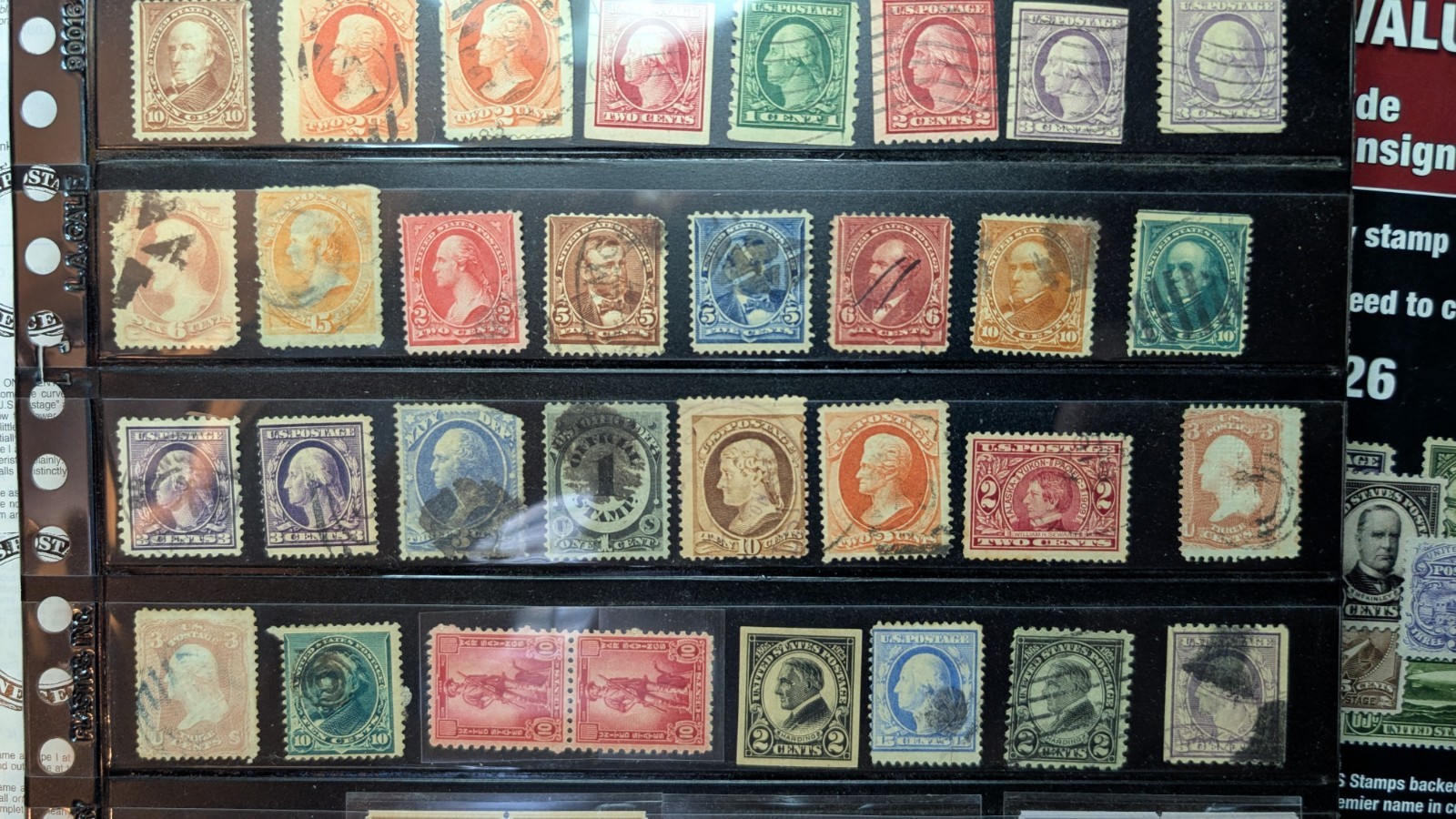 USA #R169 – 237 Mix. Mnh , MH U Some With Faults. Cat $417.