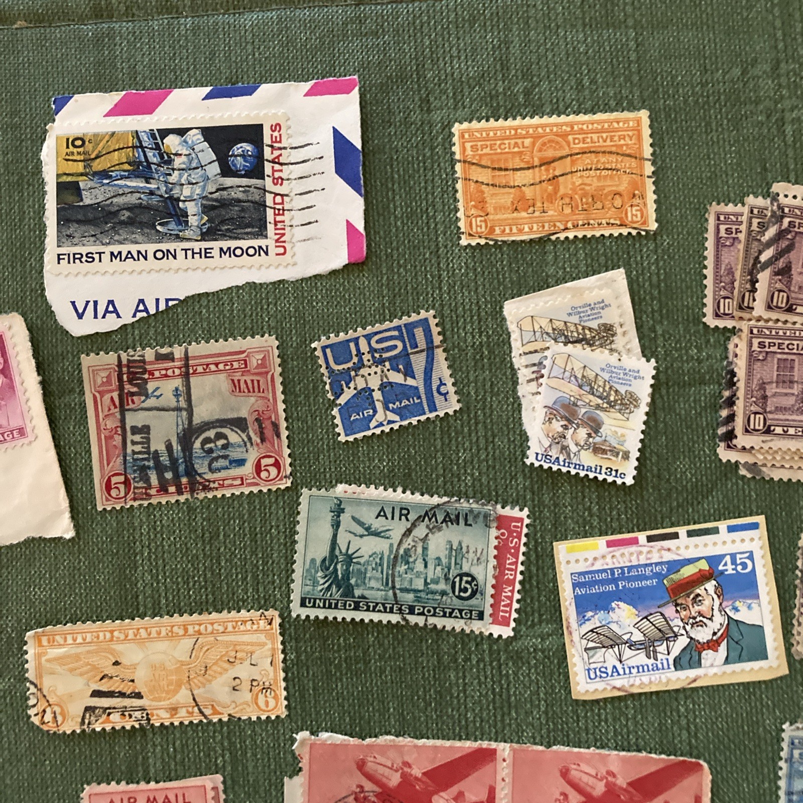 Lot-Airmail and Special Delivery Stamps