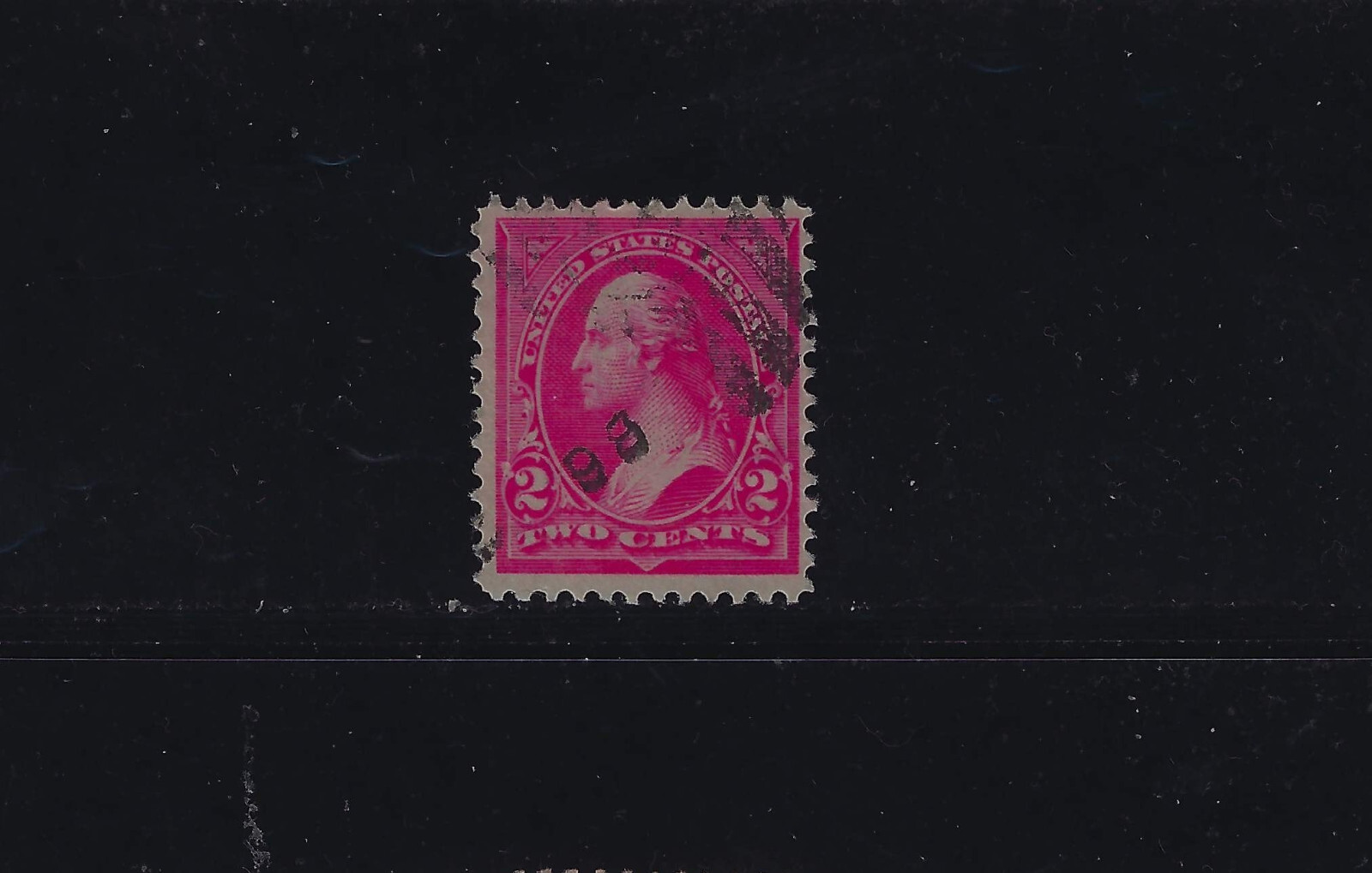 Scott US 279Bg-Bright Pink-FVF