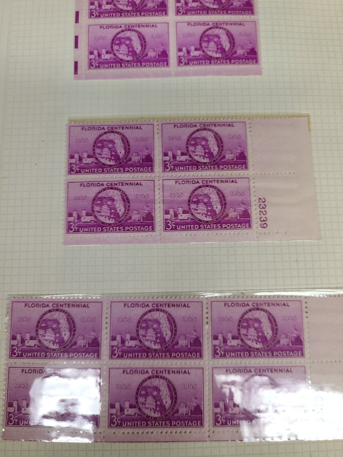Lot of 174 1940’s Postage Stamps
