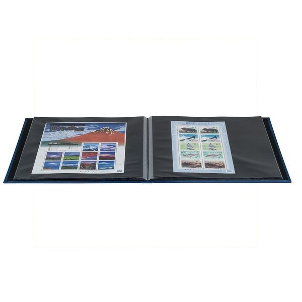 Tezi Stamp Sheet Type B B5 Vertical 16 Pages Mount Blue KB-33-02 (1 item)