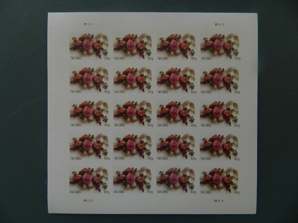 US SC#5458 Rose Wedding Corsage 2 Ounce Forever MNH Free Shipping