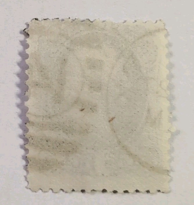 U.S. Used Stamp Scott #156 1c Franklin dual sharp cancels NG