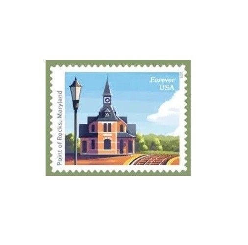 Railroad Stations (2 Sheets of 20) Forever Postage Stamps 2023 Scott #5758-5762