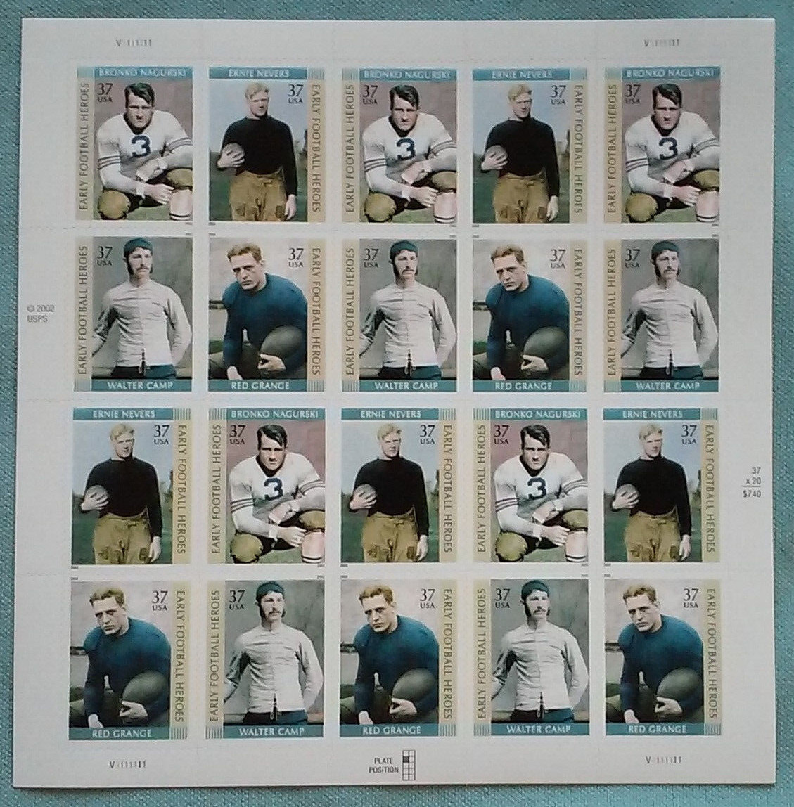 Three Souvenir Sheets x 15 = 45 GEORGIA O’KEEFFE 32¢ US Postage Stamps. USA 3069