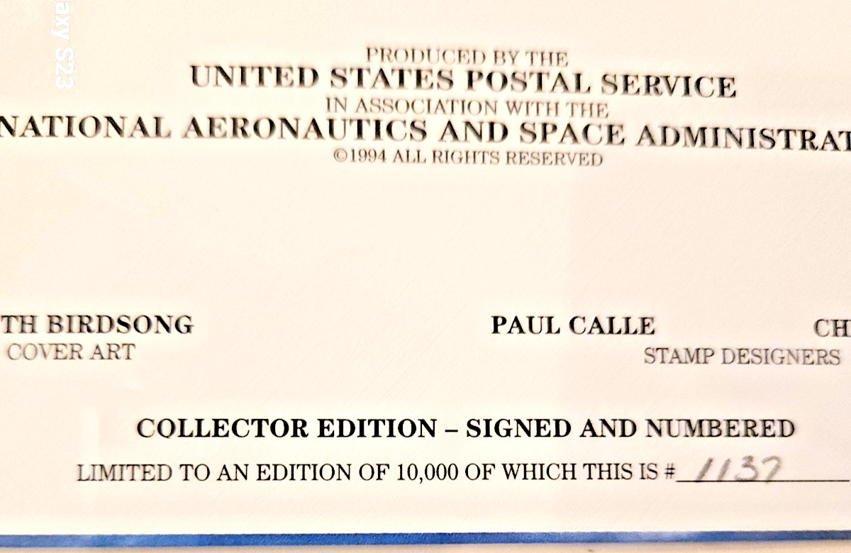 A Tribute to Space Achievement Exploration Commemorative Souvenir Man on Moon 25