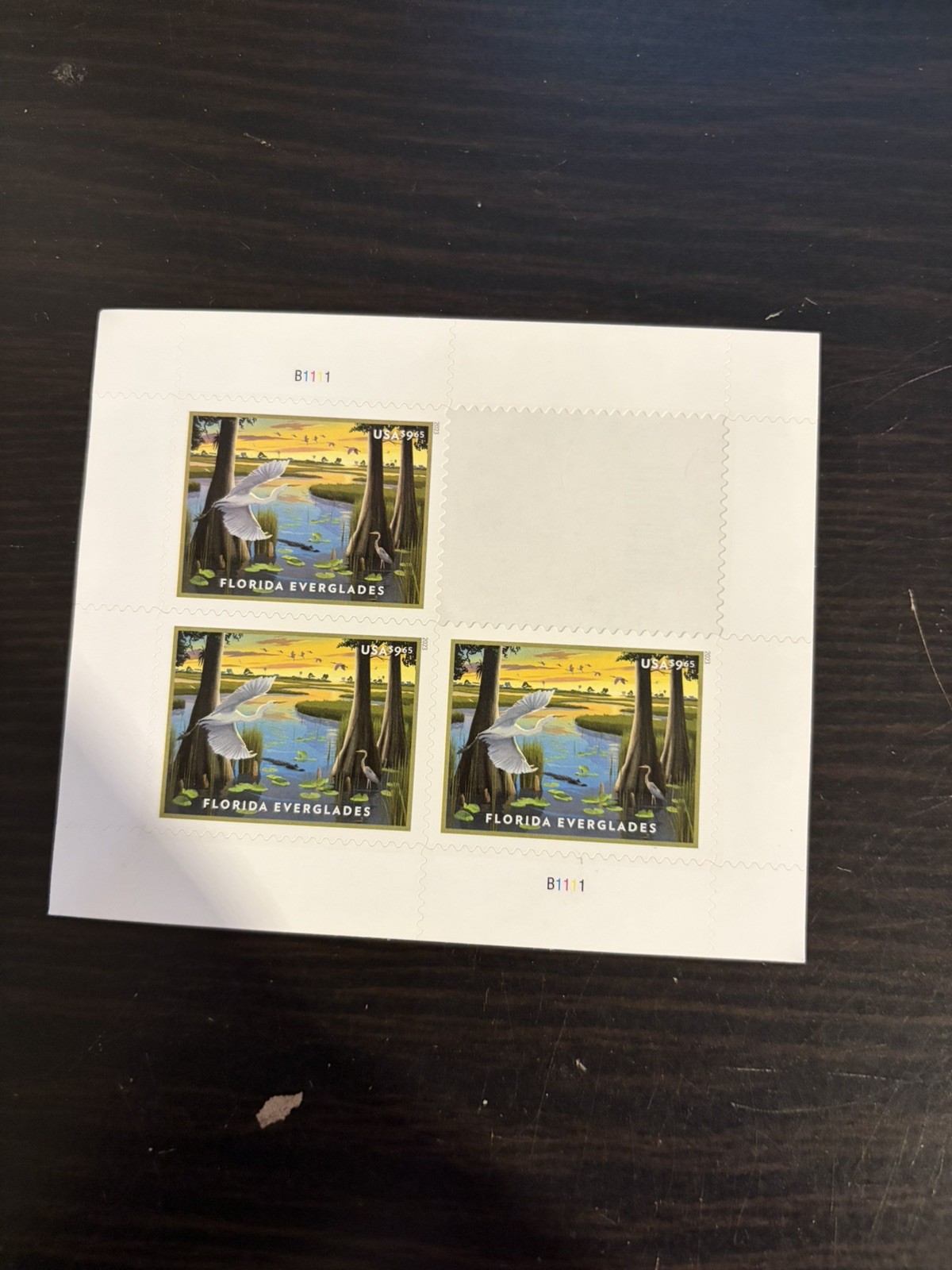 2023 Florida Everglades- Priority Mail American Landmark series