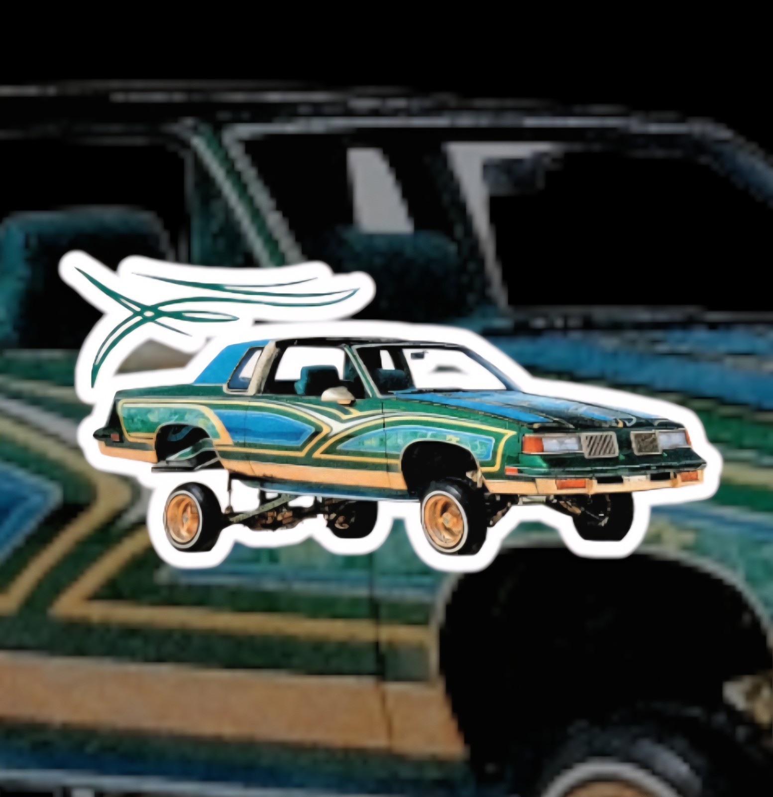 Lowriders Old School USPS(2026) First-Class Forever Stamps – Booklet of 15