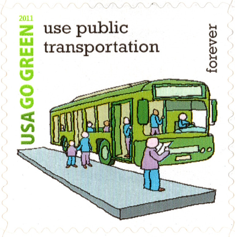 USA 2011 GO GREEN 16 FOREVER STAMPS PANE SCOTT 4524 A-P MNH