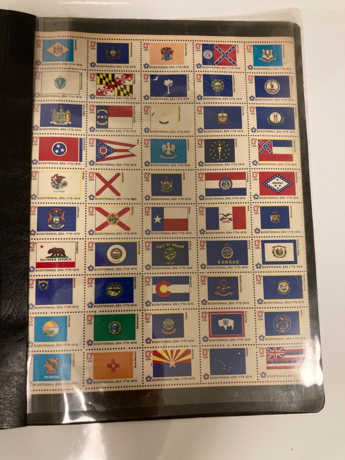 Bicentennial State Flags
