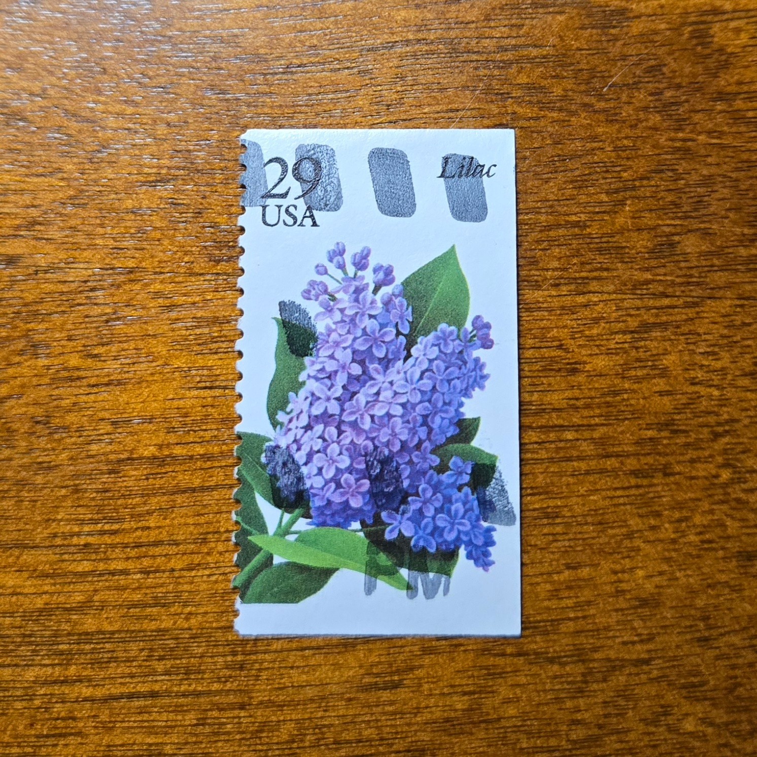 [Lot of 6] Garden Flowers Stamp Collection 1993-96- United States 29 Cent Stamps