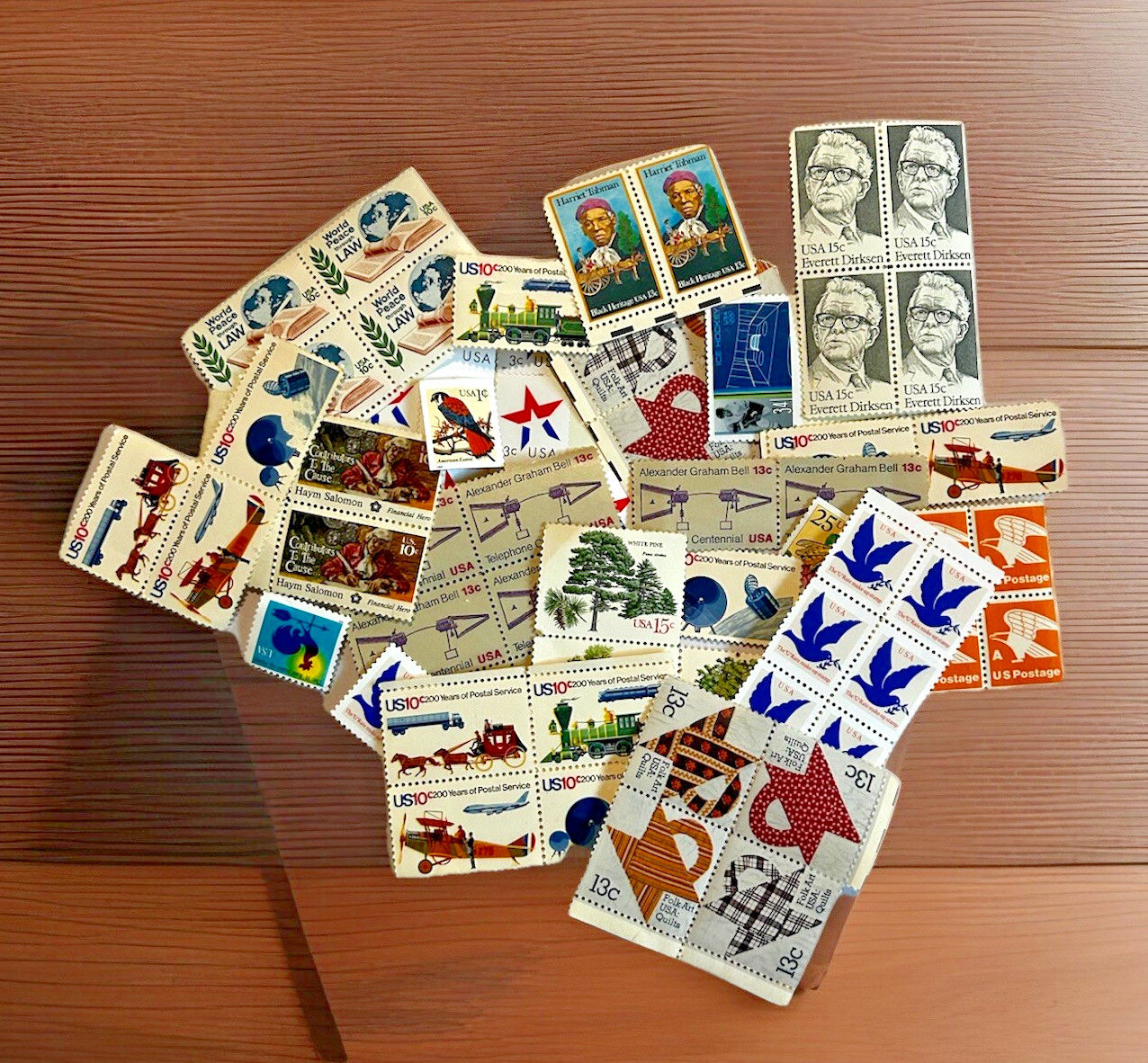 Lot of 67 U.S. Postage Stamps ~ Uncirculated ~ Variety