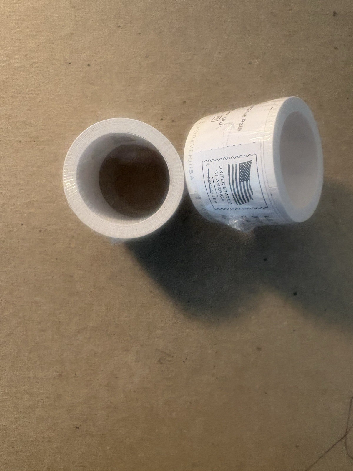 USPS Forever Stamps Two Rolls