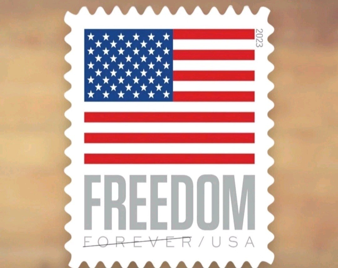 1 Roll Of 100 US Postage Stamps