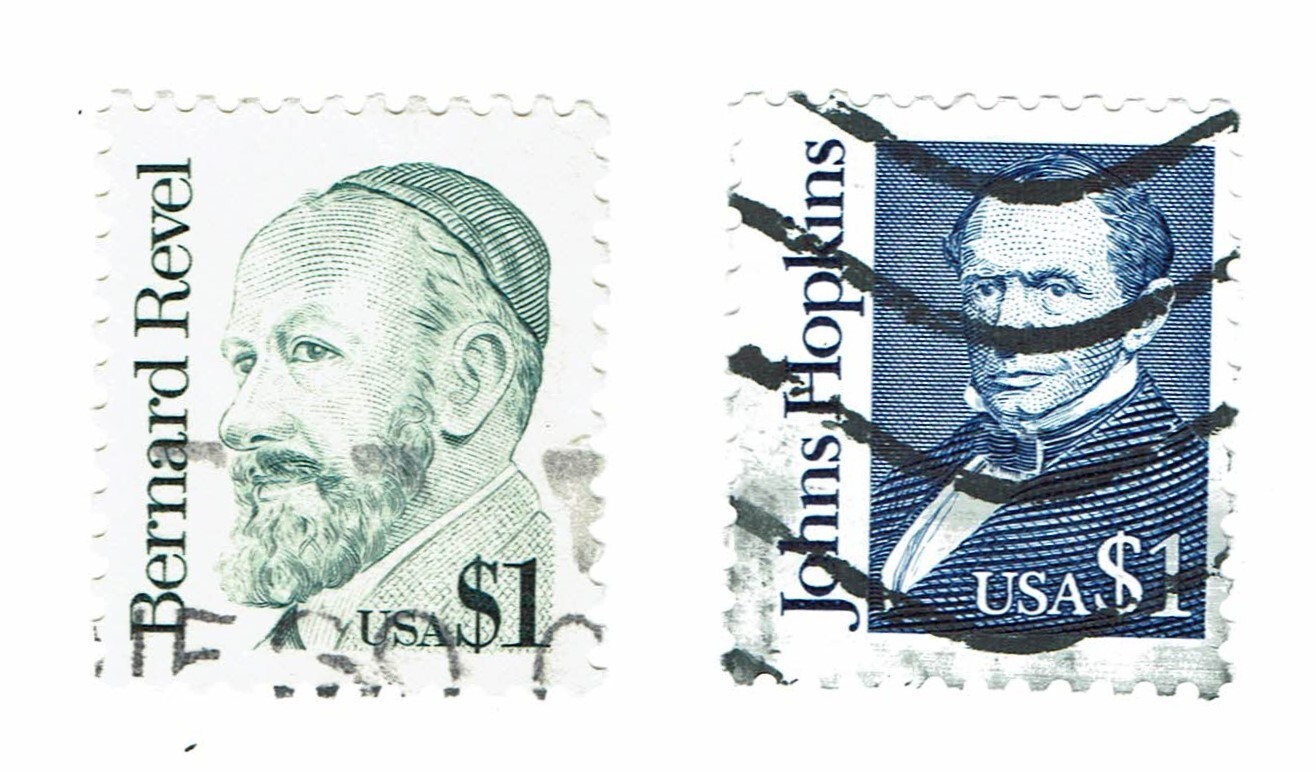 SCOTT 2193 & 2194 – 2 GREAT AMERICANS $1 STAMPS – USED