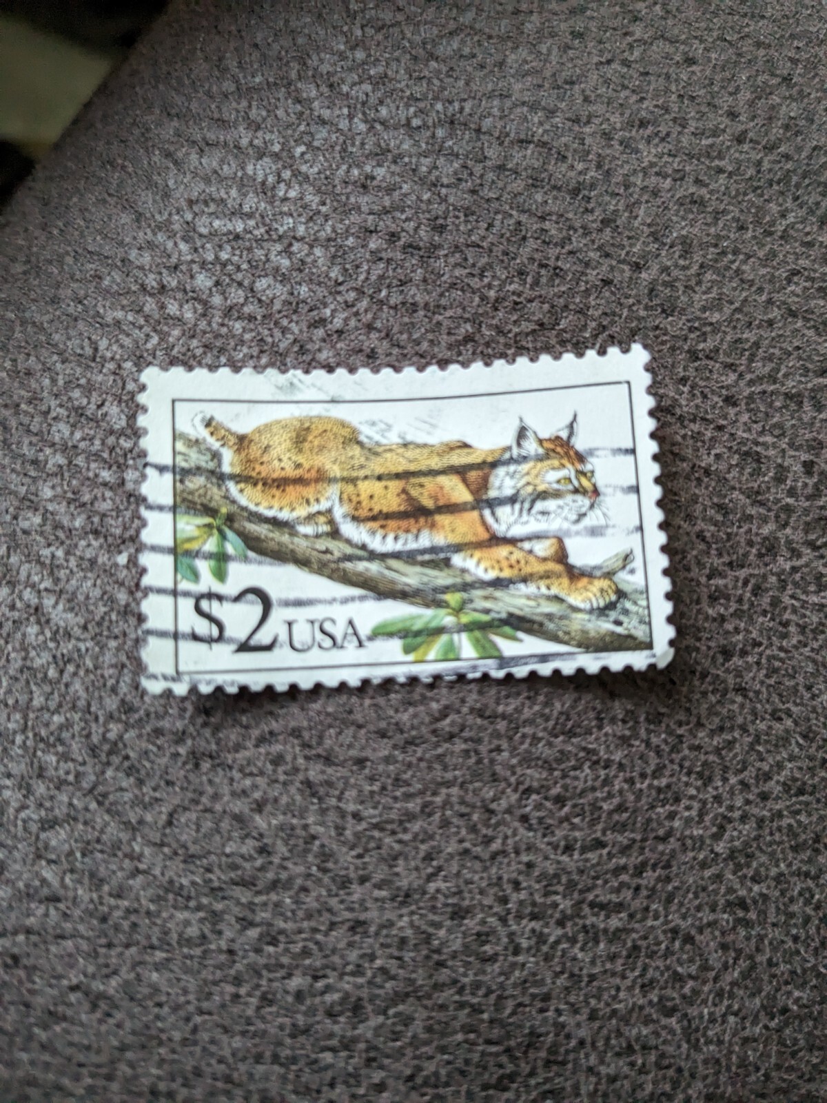 3 Wild Life Conservation stamps