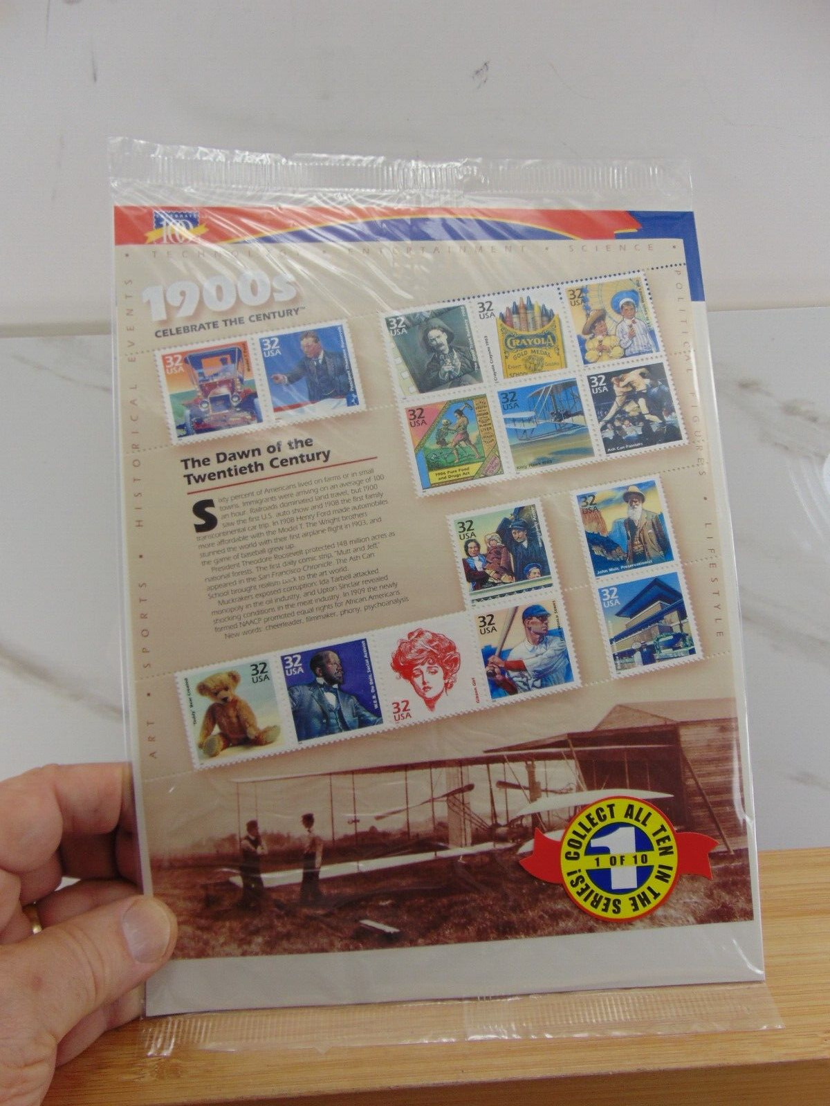 United States 1900’s Celebrate The Century Postage Stamps #3182 MINT SEALED
