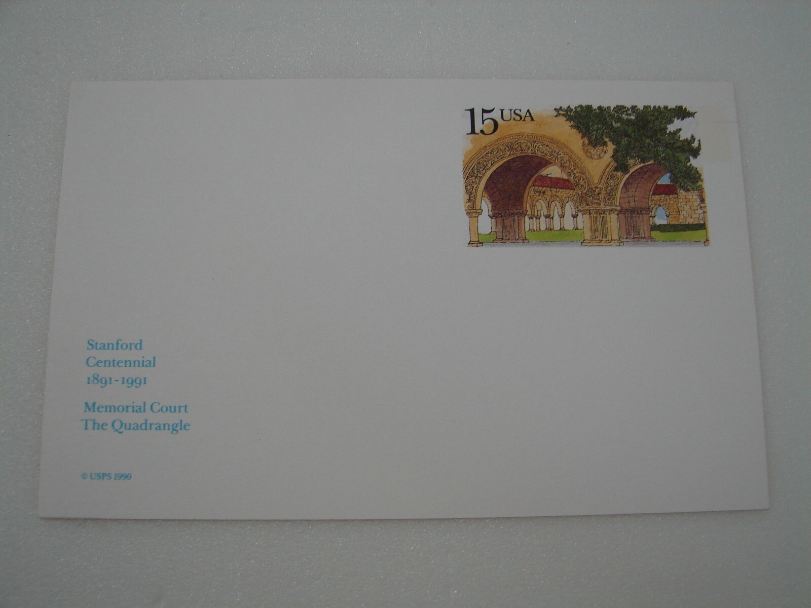 U.S. #UX150 MINT 15 CENT POST CARD