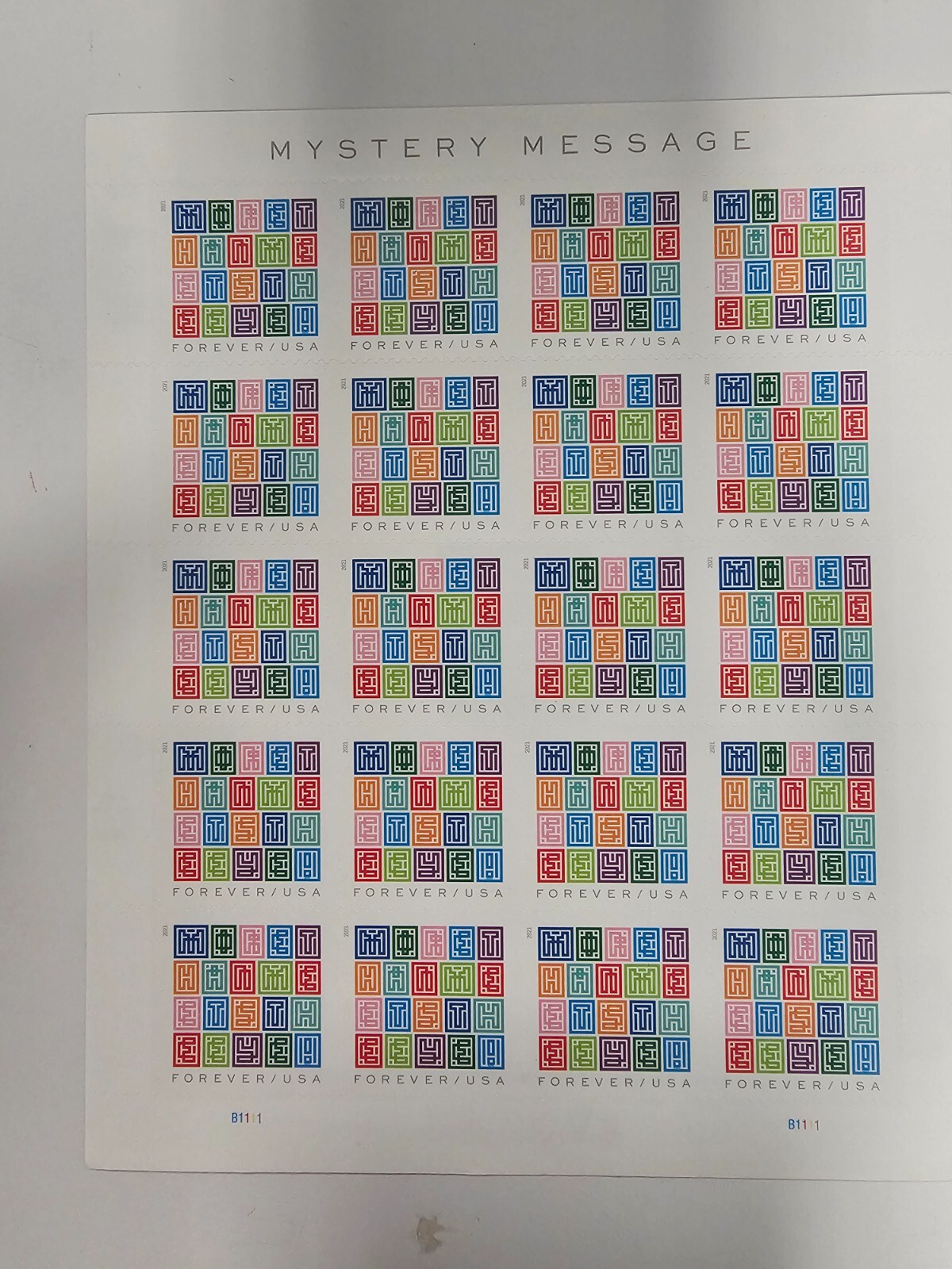 Huge Unique Forever Stamp Collection 544 Stamps! – Star Wars, Scooby & more!