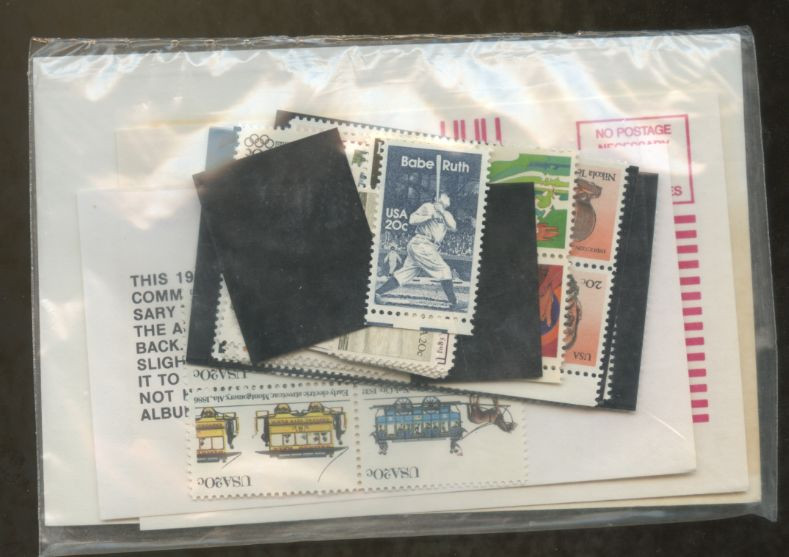 U S 1983 POSTAL SERVICE COMMEMORATIVE STAMP COMPLETE FACTORY SEALED ISSUE SET