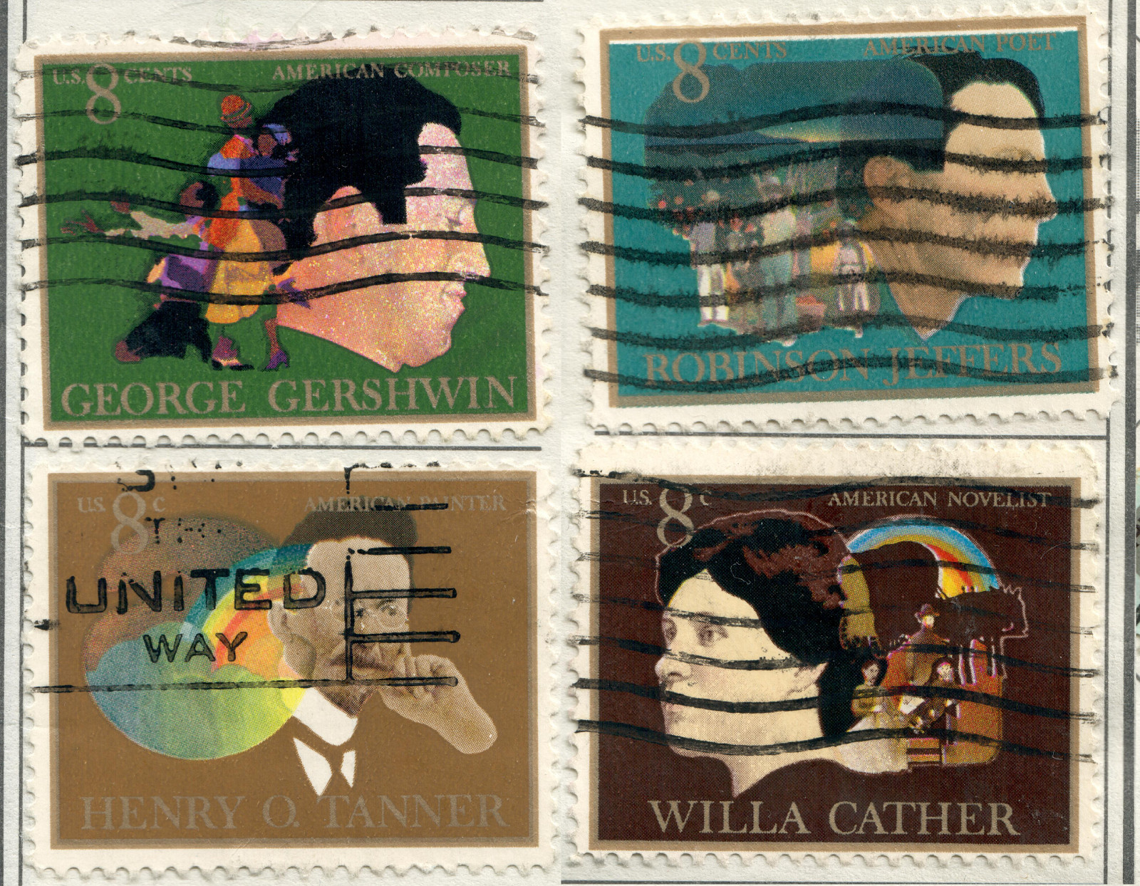USA – 1973 American Art Issue #2