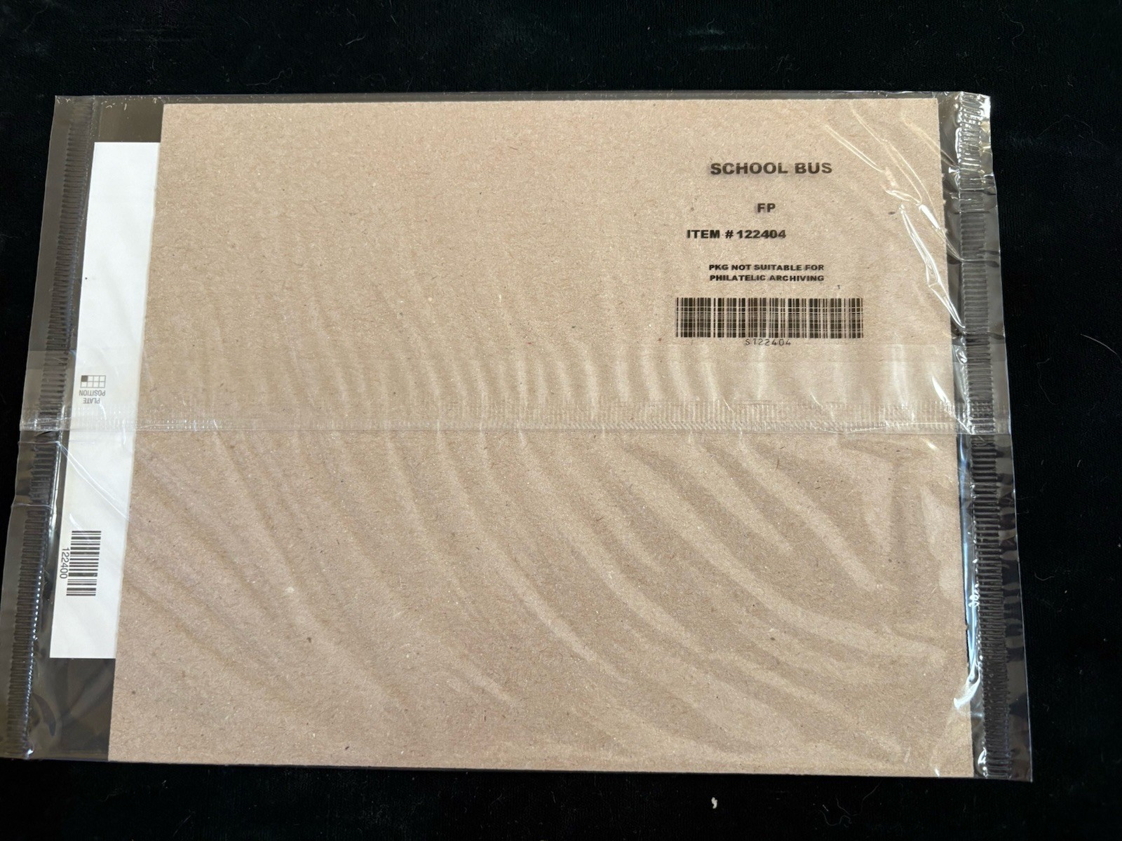 Mint~USPS School Bus Pane of 20 Forever Additional Ounce Stamps Scott# 5740