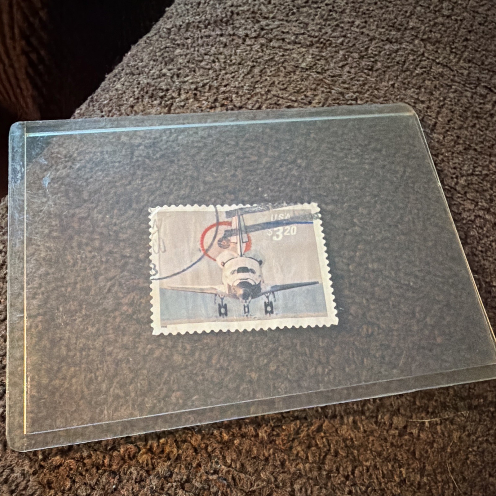 United States 32¢ Aviation Airplane Postage Stamp Used Single Multicolor