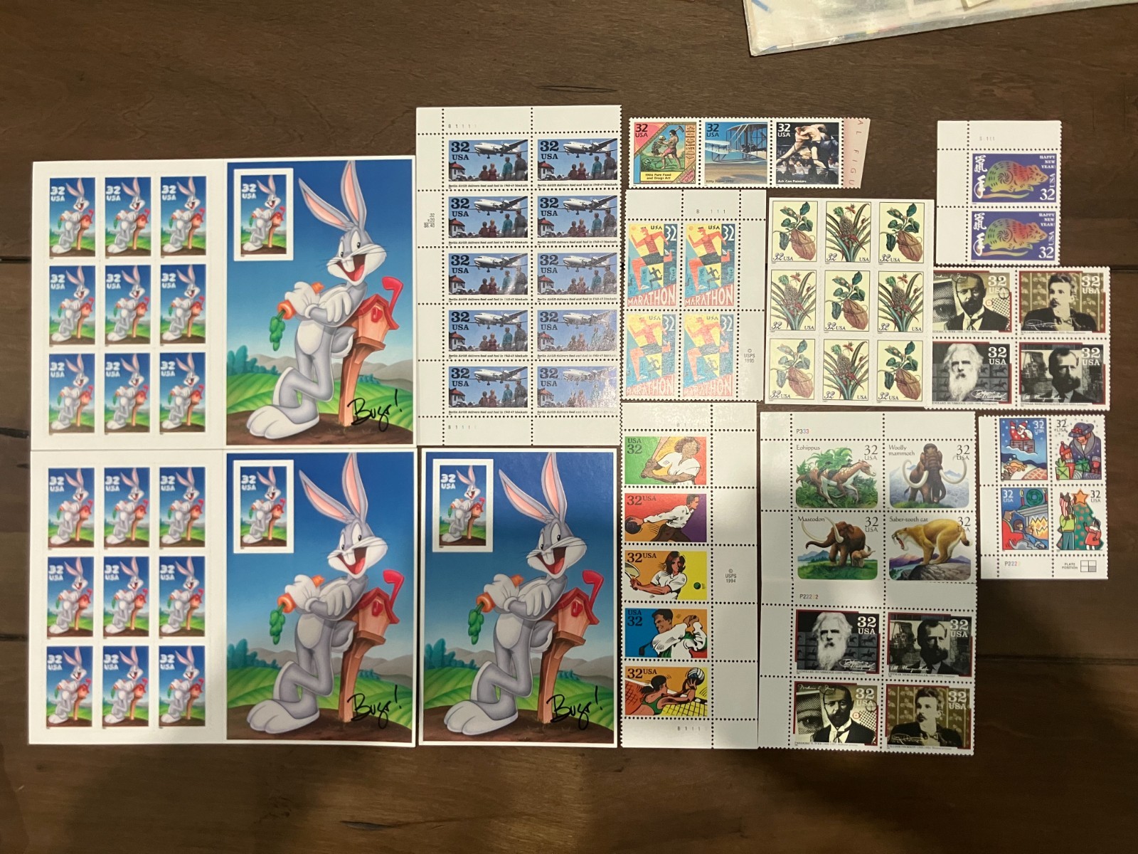 USPS Discount Postage Lot $160.96 Face Value 503 Mint 32¢ Stamps Free Shipping