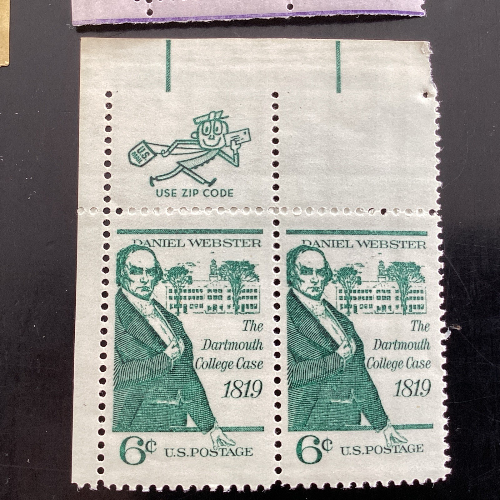 stamp lot of 10 blocks – 1962 -1967