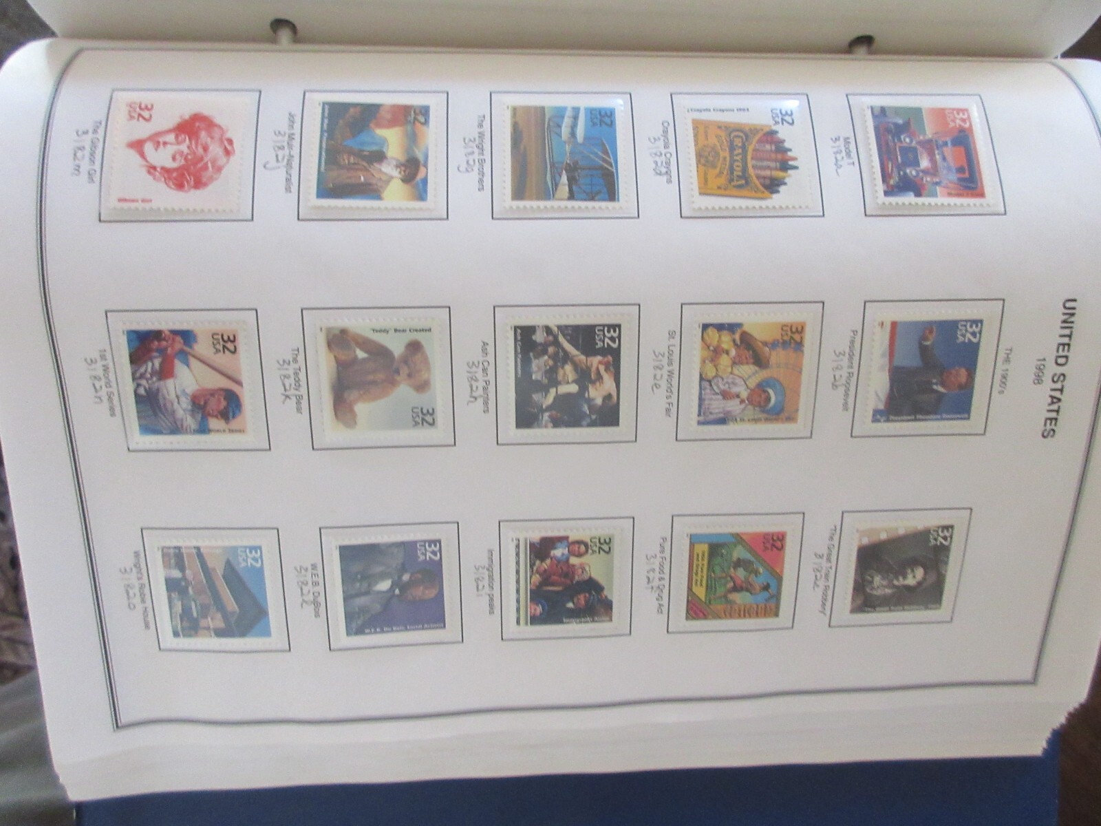 Collection of U S 1981-2001 With Face Value of $727.00 Under 64 %
