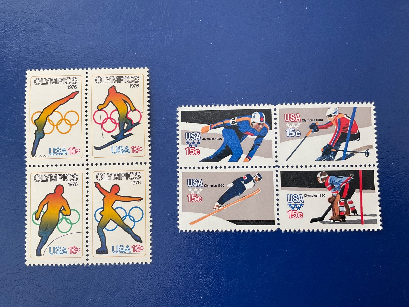 Winter Olympics – Set 1976 & 1980