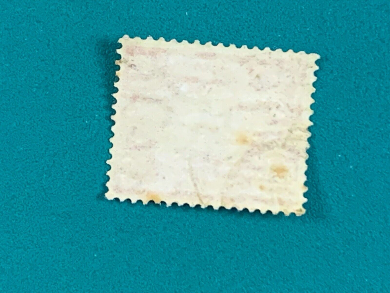 UK Postage King George VI 1 D Penny Red Single Stamp Used