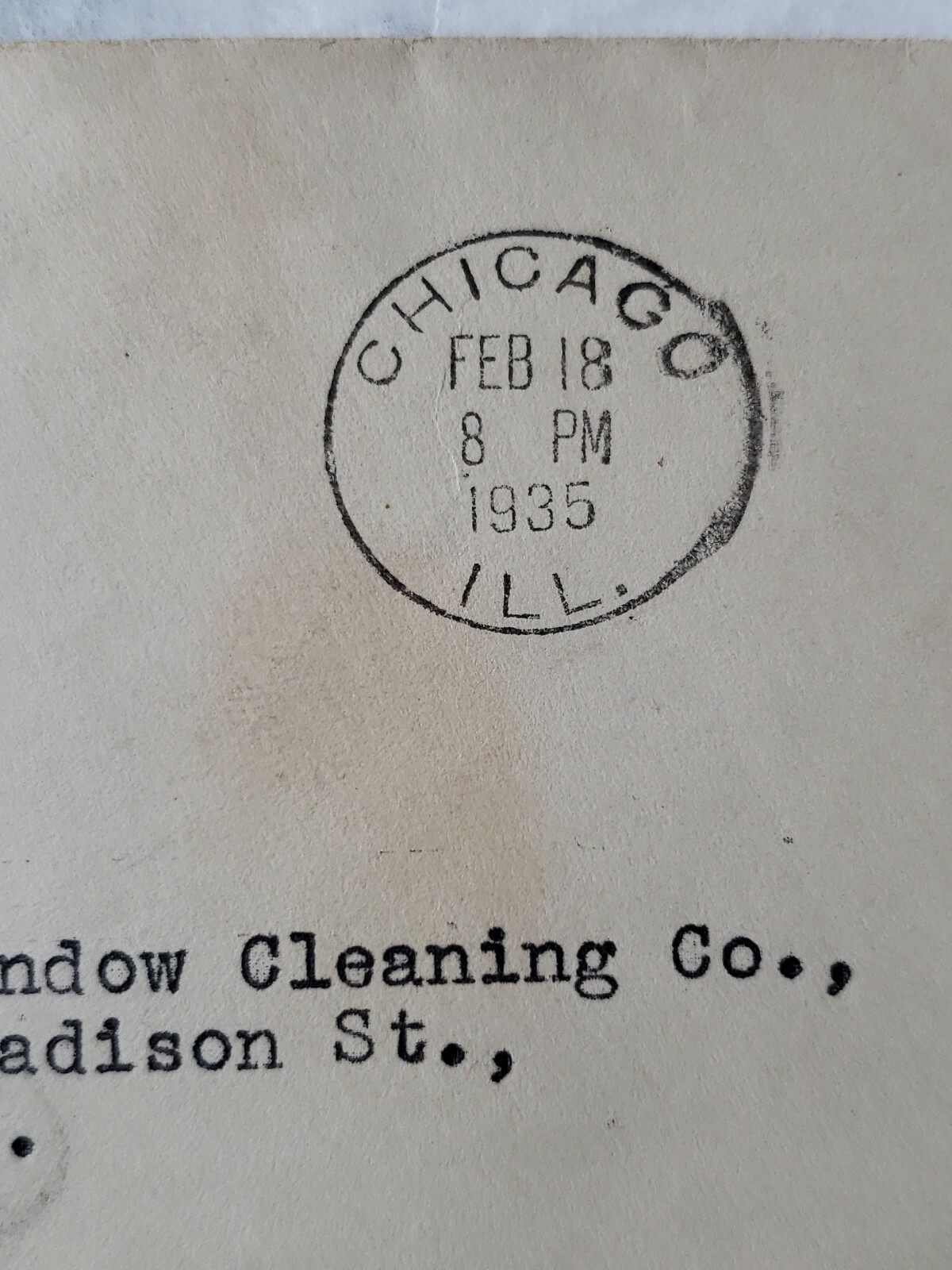Advertising Letter Trojan Products & Mfg Co Inc Chicago ILL Envelope