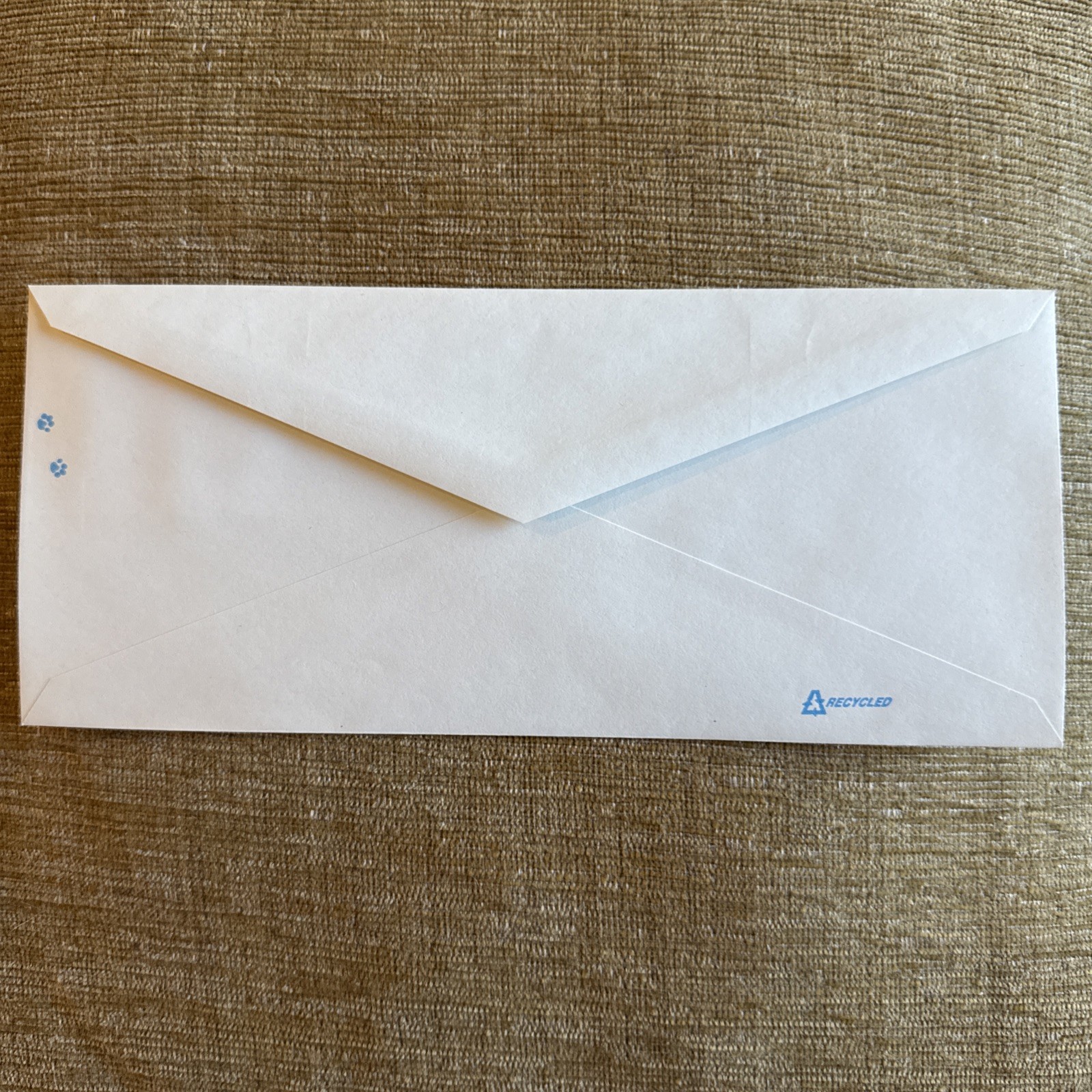Vintage Peek A Boo Cat USA 29 Cent Stamped Envelope 1993 Postage