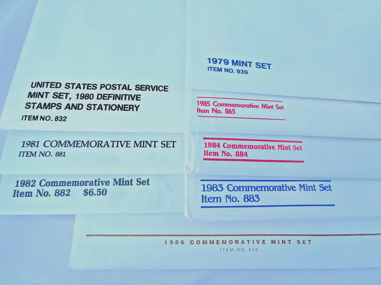 Postage Stamps Collection; 8 Lg Envelopes w Pamphlet & Stamps; Total Eclipse +