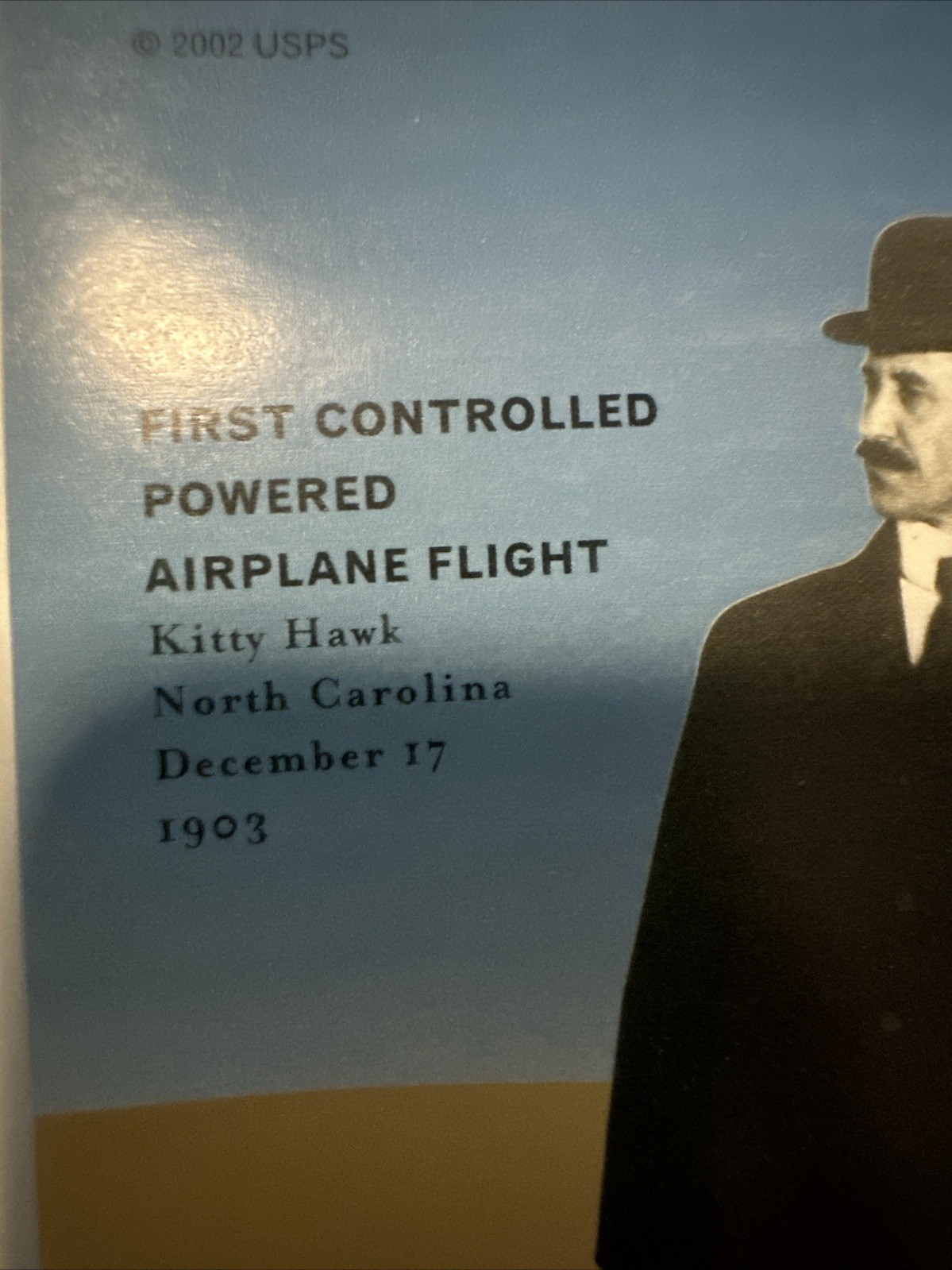 2003 Scott #3783 37c Wright Brothers First Controlled Powered Flight Sheet (x3)
