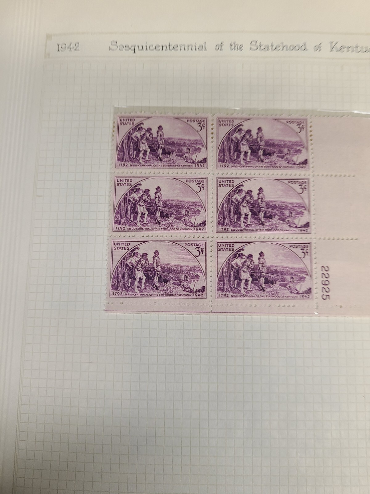 Lot of 174 1940’s Postage Stamps
