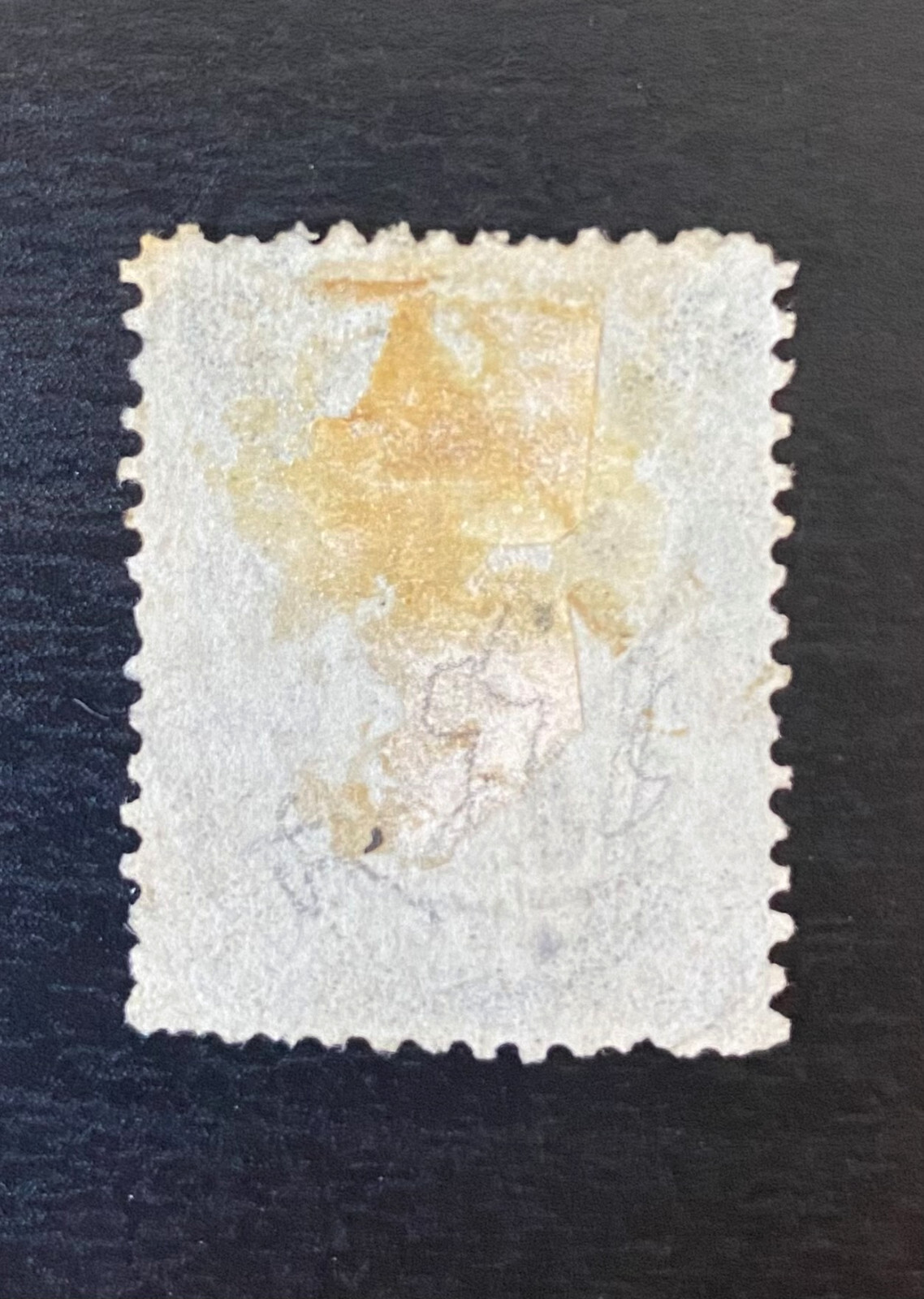 US Scott #73 Single 2 cent stamp black U.S. Jackson 1861-1862 used HNG M069