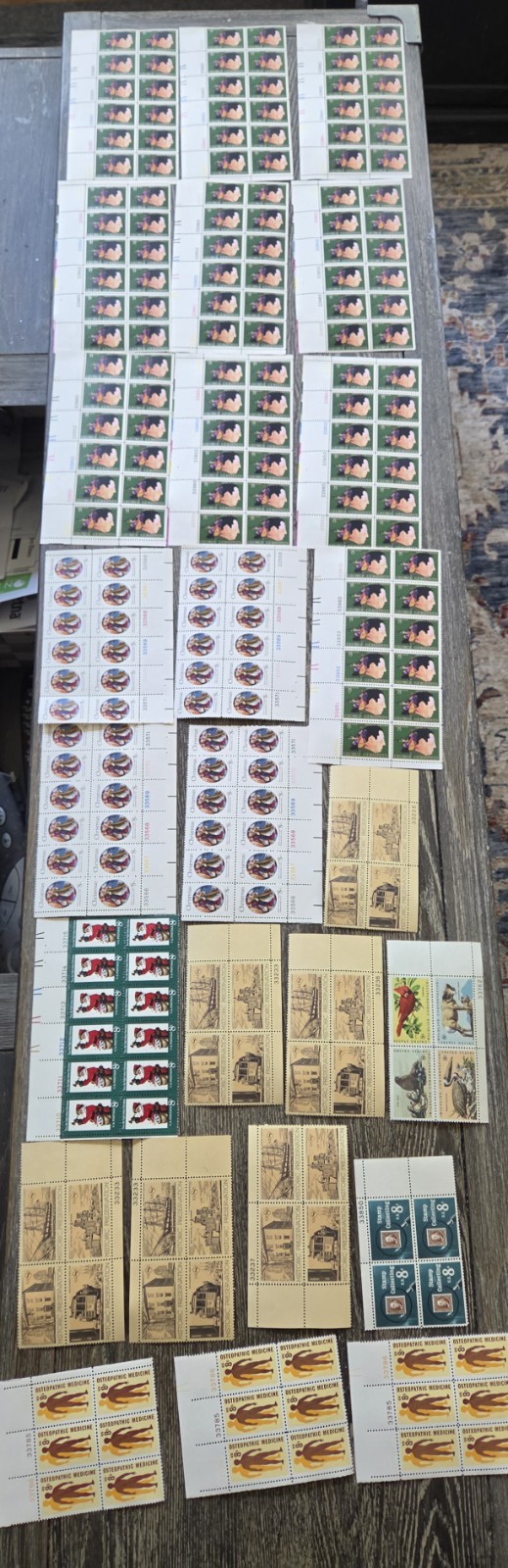 US Postage Stamps 8 Cents Half Off $18.40 Face