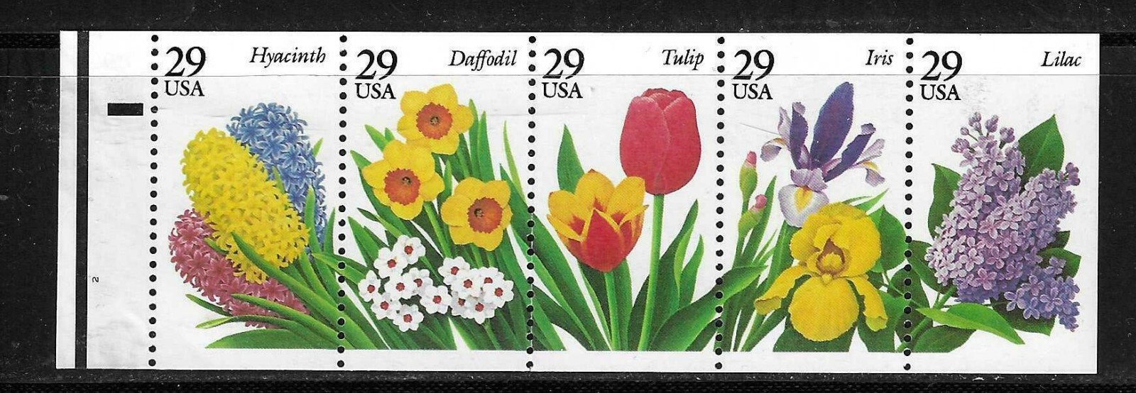 USA SC # 2764a Flowers . MNH