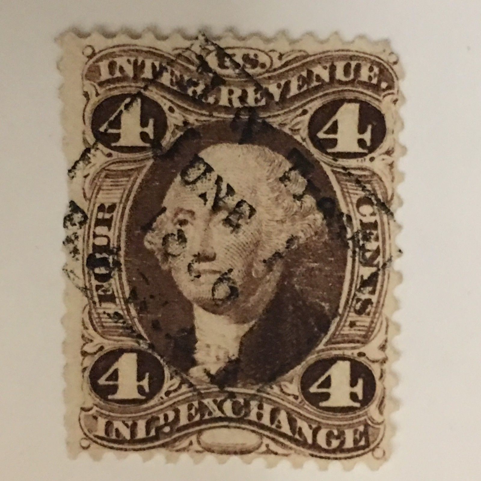 US Internal Revenue Stamps, Scott R20C USED