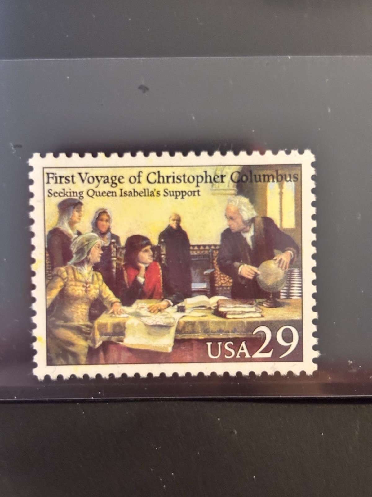 US Stamps #2620-23 Voyage of Columbus XF-Superb Certs