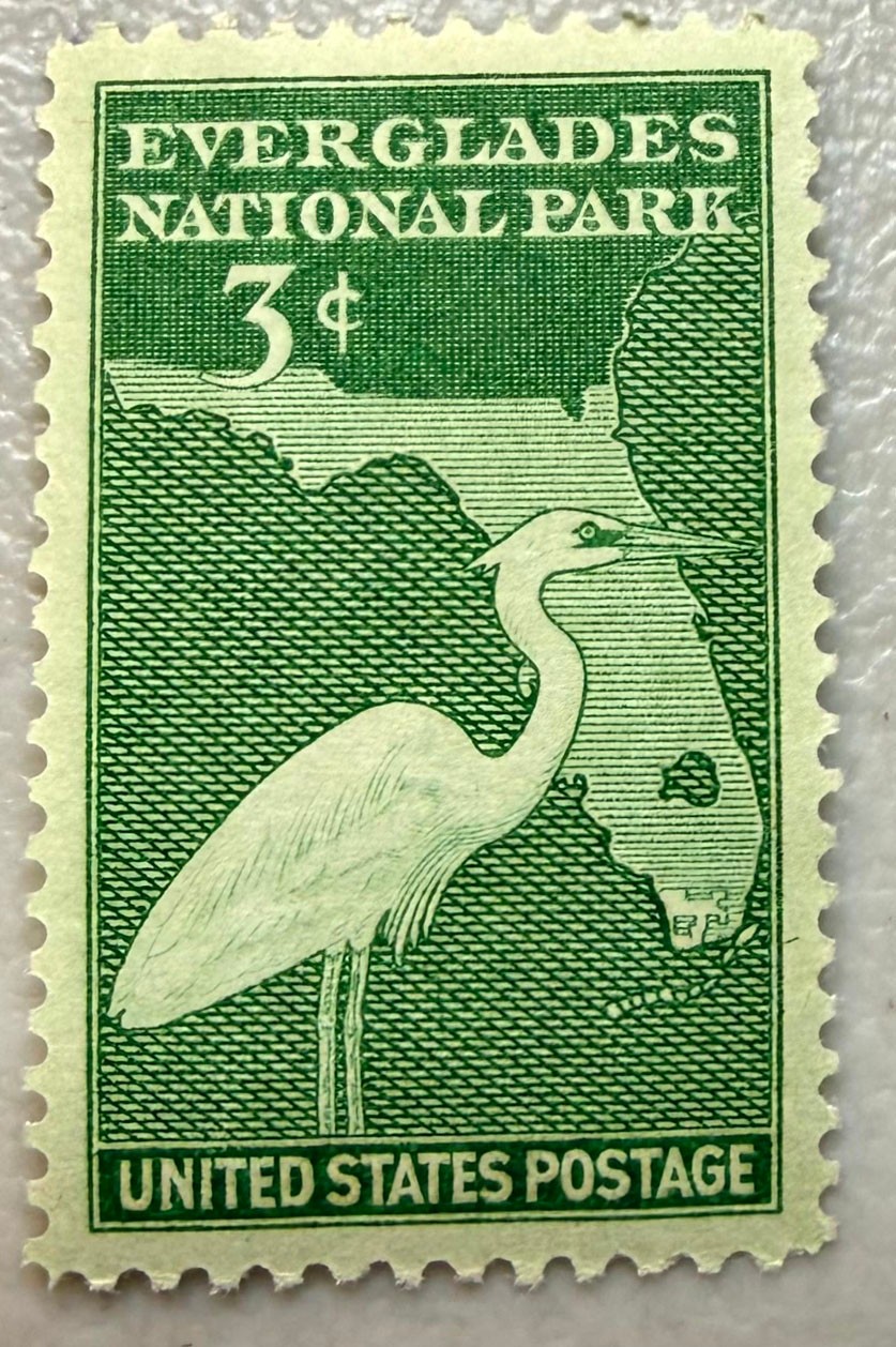 US Stamps Scott # 952 Everglades National Park MNH