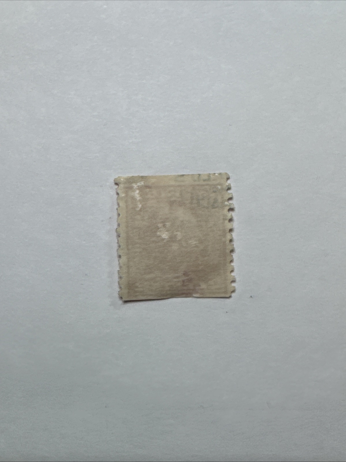 Scott #491 – 2¢ Carmine Washington – Rotary Press Coil Stamp